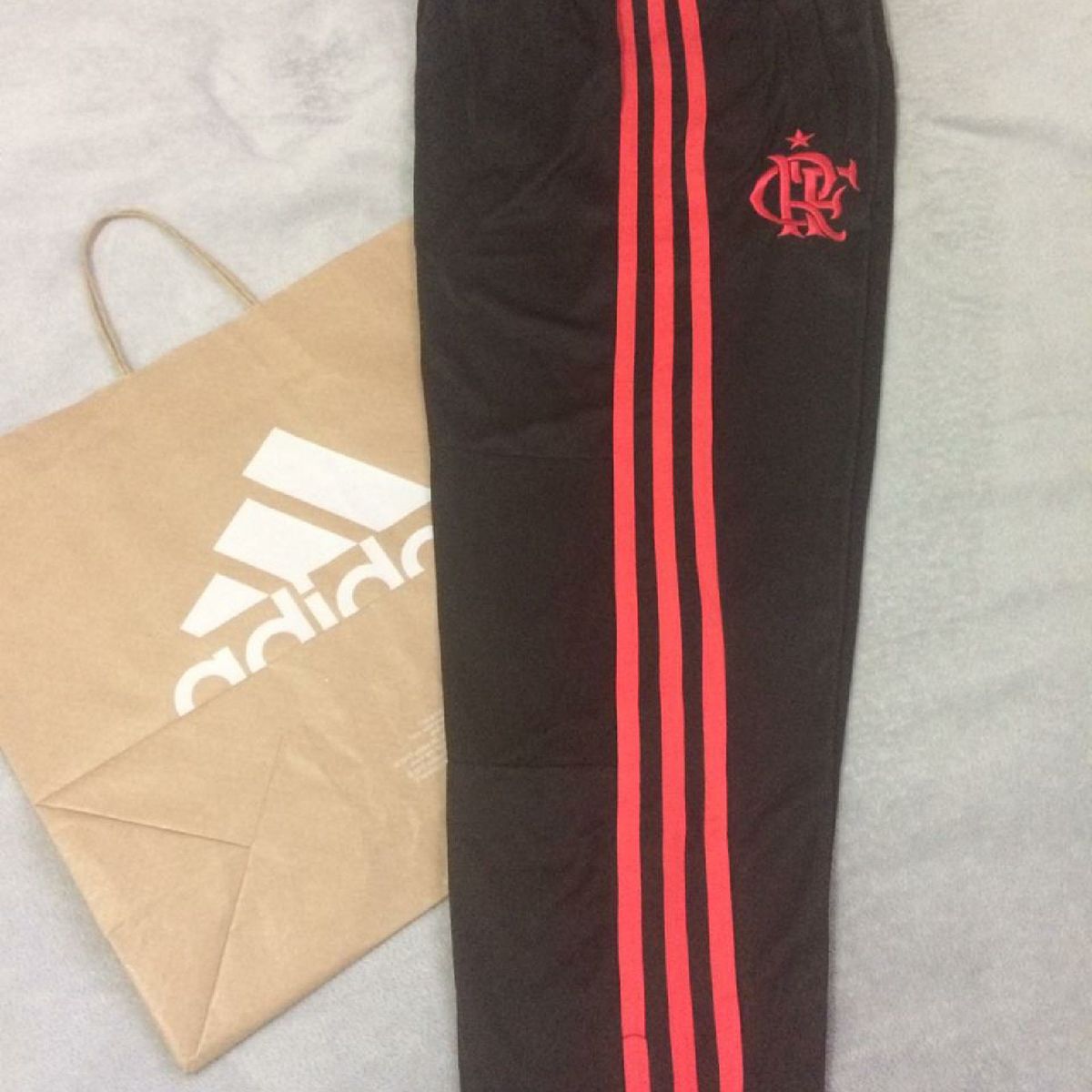 calça de treino do flamengo 2018