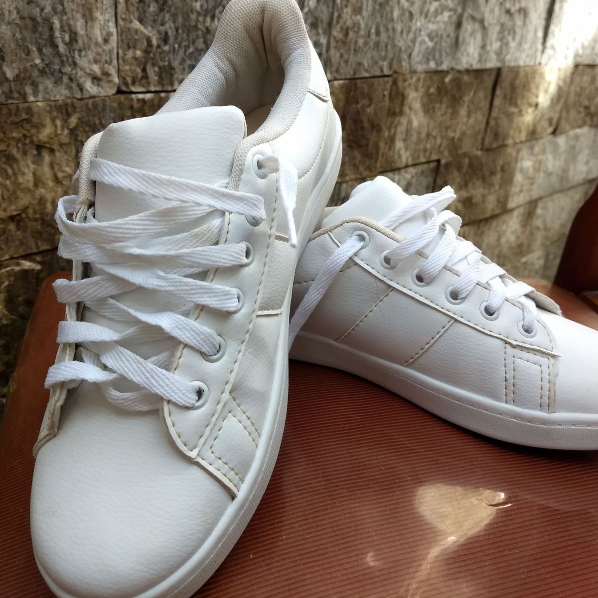 tenis oneself feminino branco