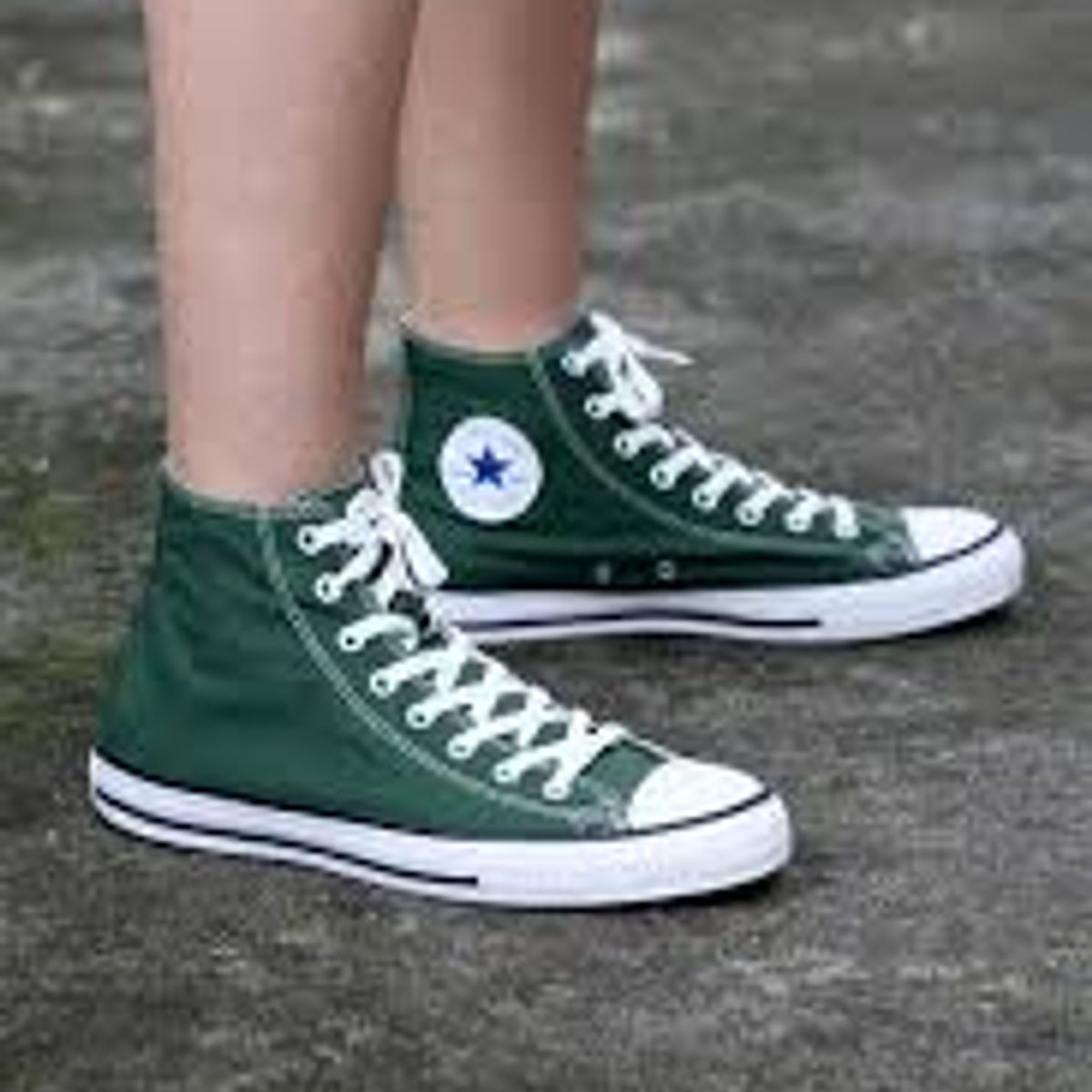 all star verde cano medio