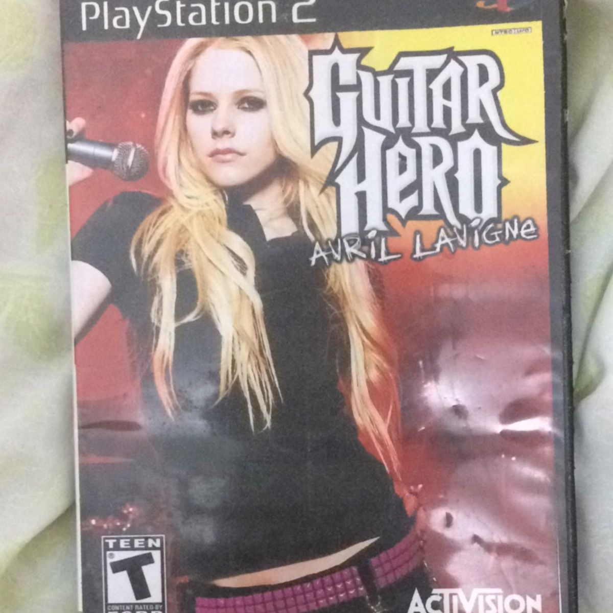 Guitar Hero Avril Lavigne Playstation 2 | Jogo de Computador Usado 14832845  | enjoei