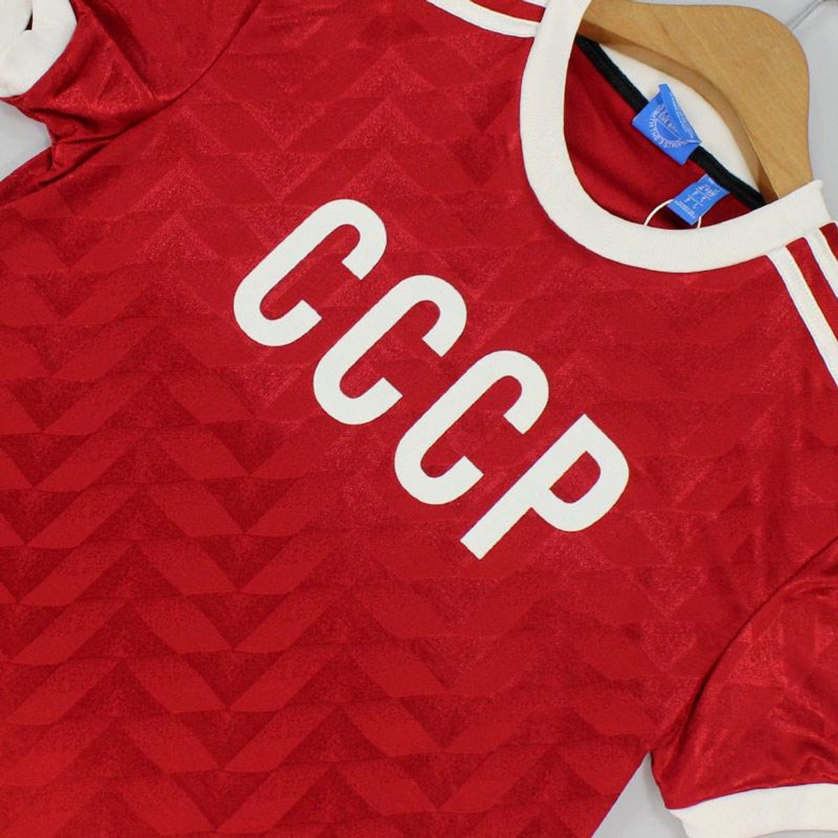Camisa Adidas Originals União Soviética Cccp Original Versão Comemorativa | Camisa Masculina Adidas Usado 59607147 |