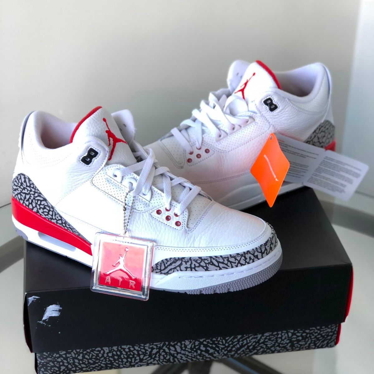 Jordan 3 hot sale katrina 2018