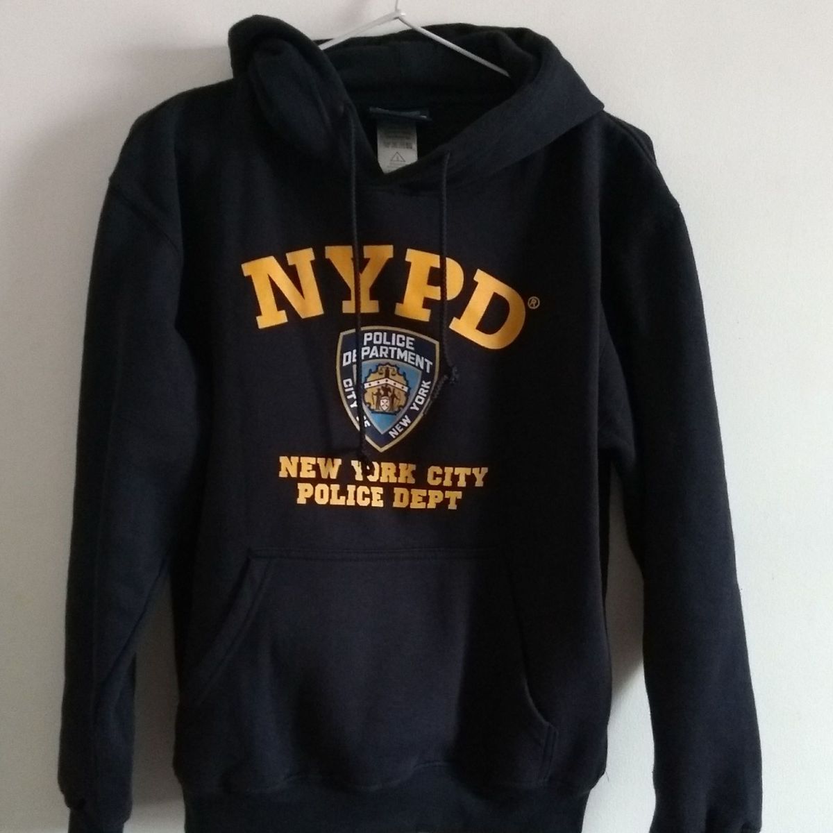 nypd moletom