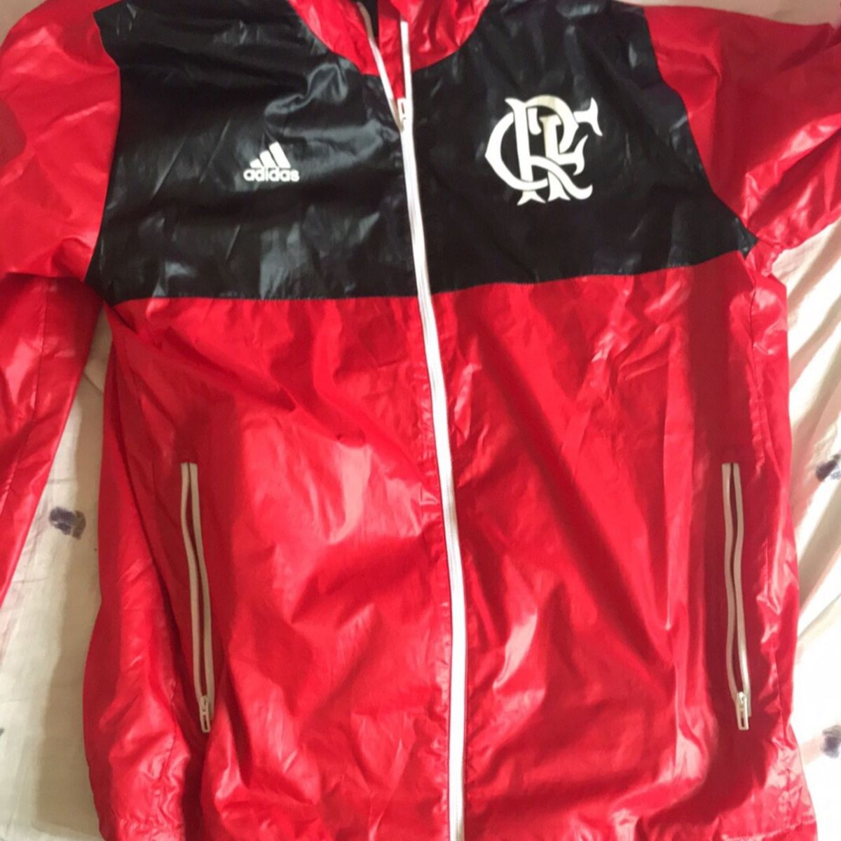 jaqueta impermeavel adidas masculina