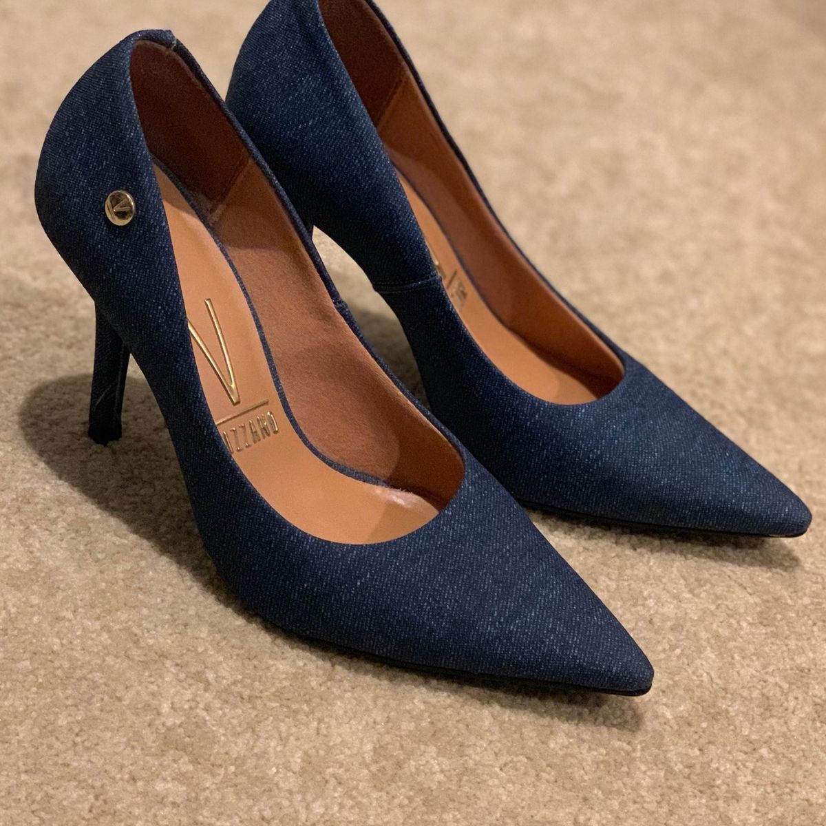 scarpin jeans vizzano