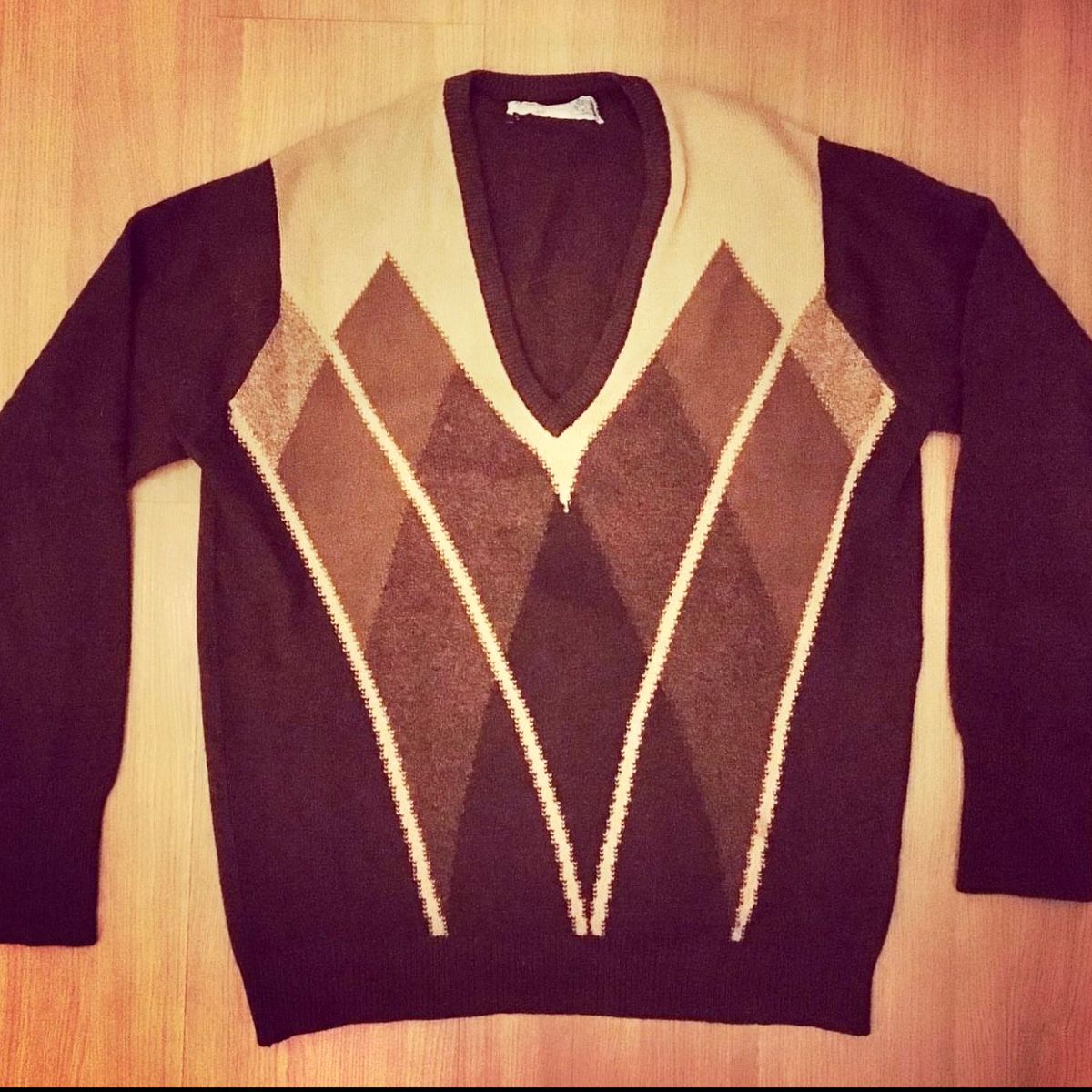 Sweater Vintage Cashmere Ballantyne | Ballantyne Of Peebles Usado
