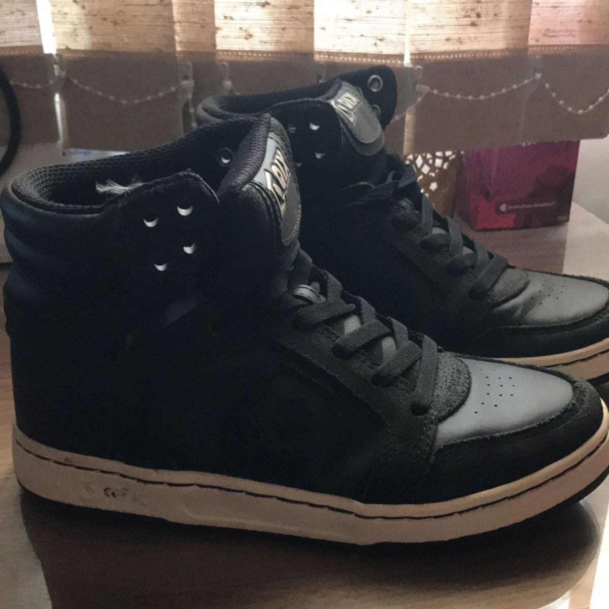 tênis qix hollywood preto