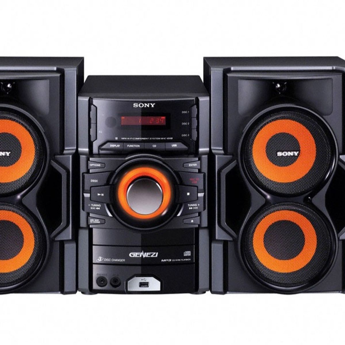 Mini System Sony Hcd Ex8 | Item de Música Sony Usado