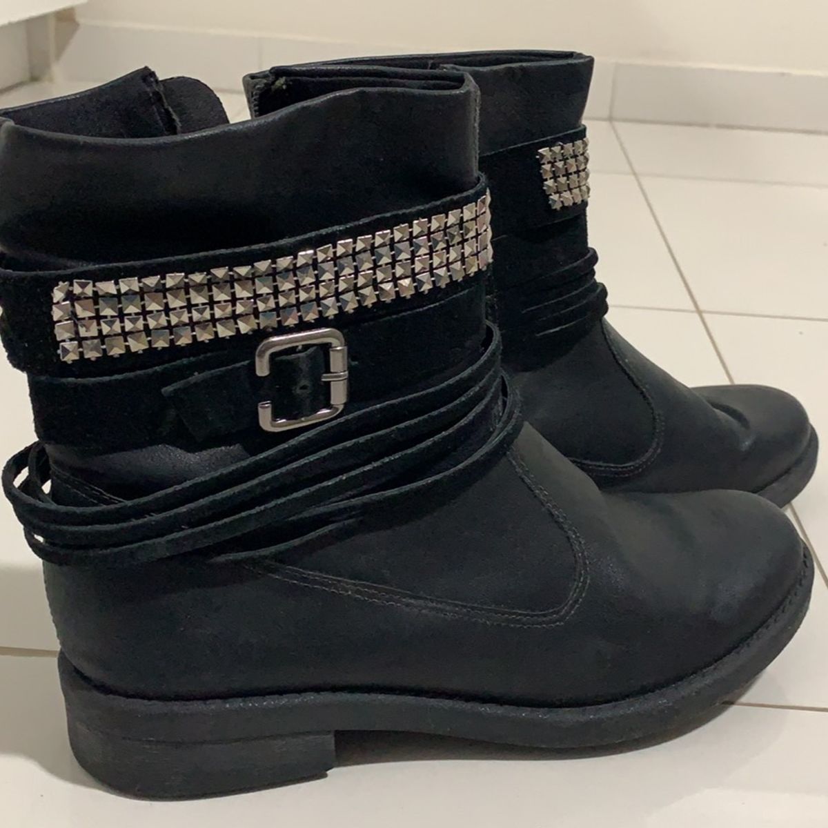 bota baixa dakota