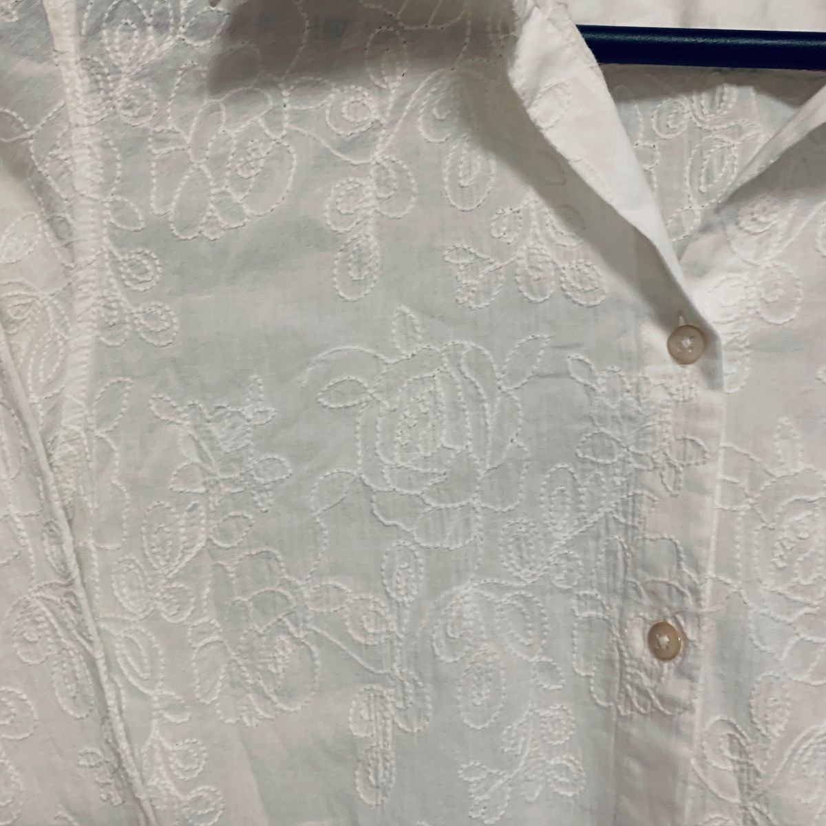 camisa de lese branca