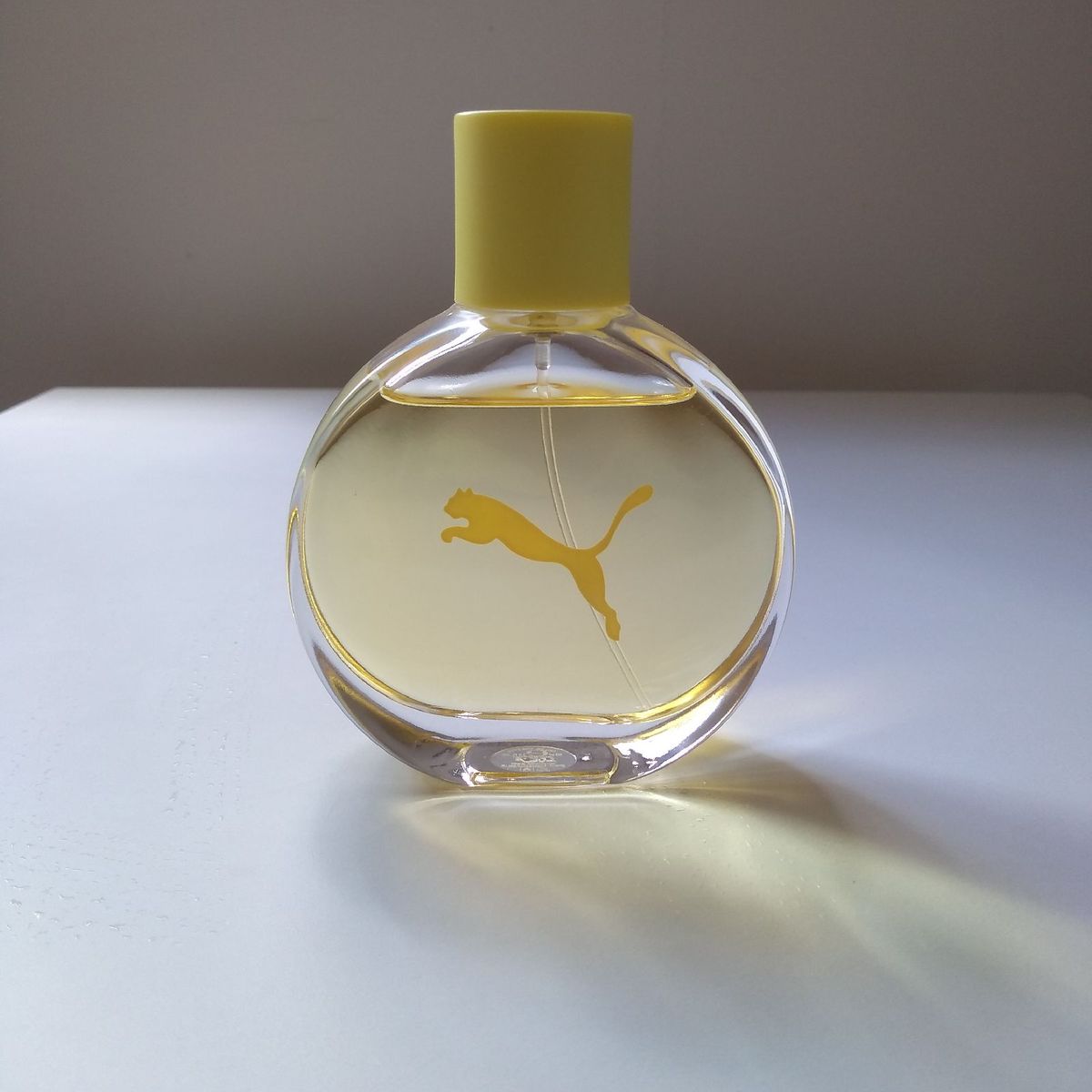 Puma yellow woman perfume best sale