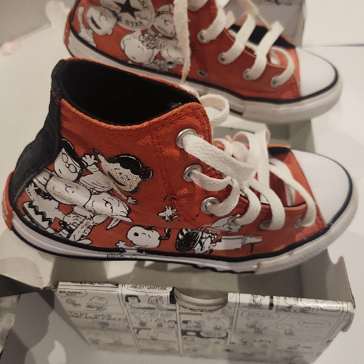 All Star Converse Snoopy Peanuts | Calçado Infantil para Meninos