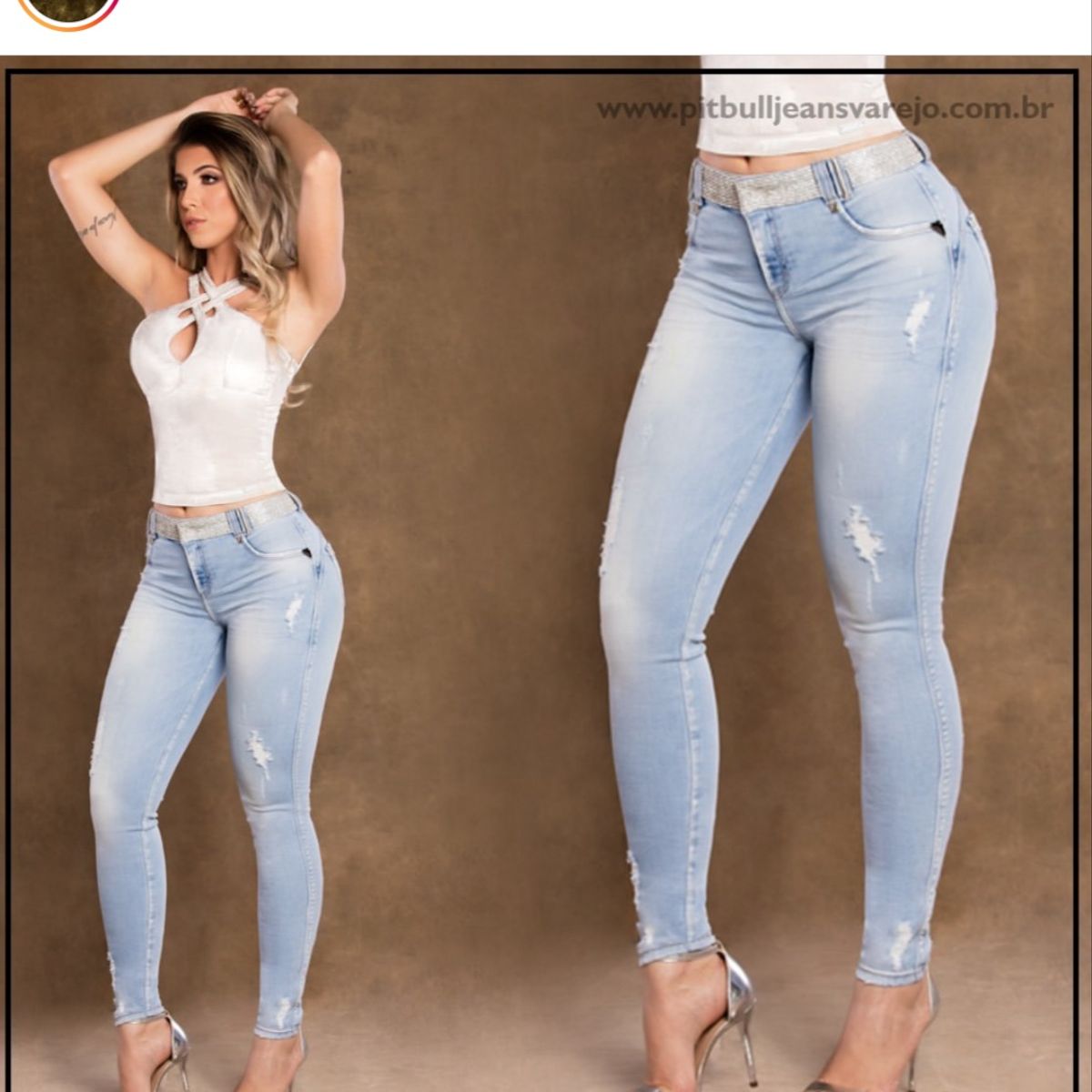 site pitbull jeans varejo