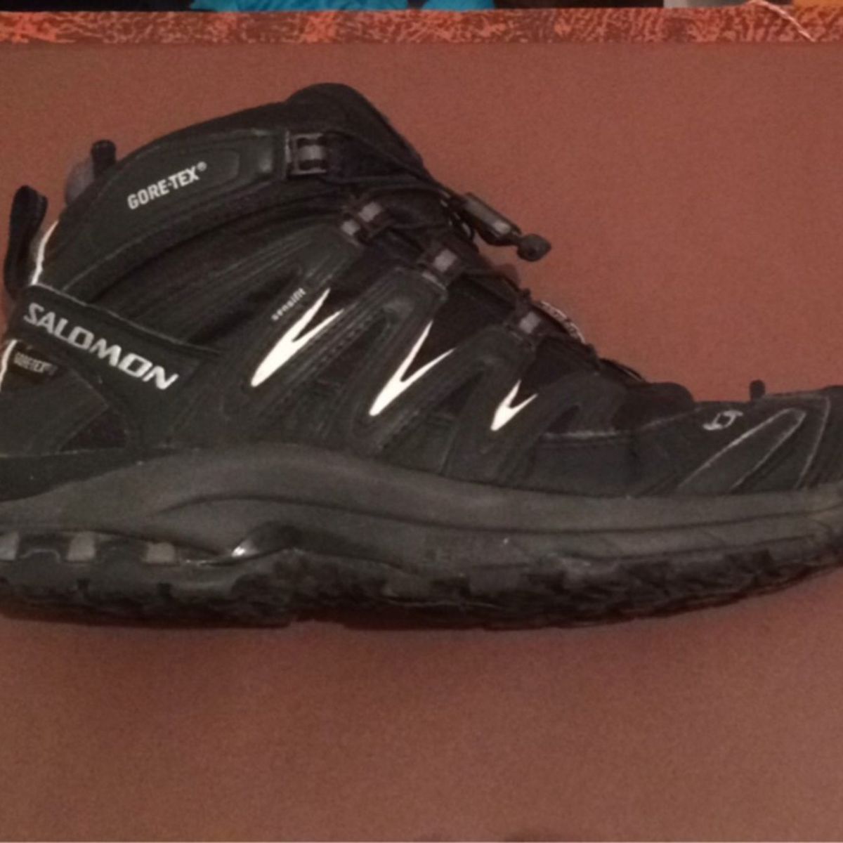 tenis gore tex masculino