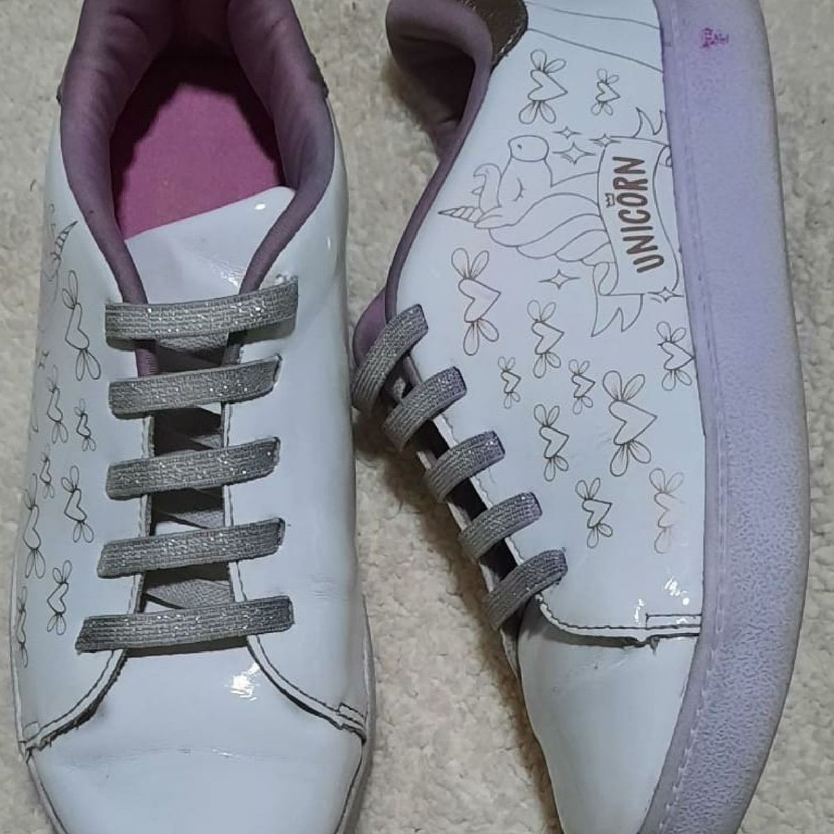 tenis ortope unicornio