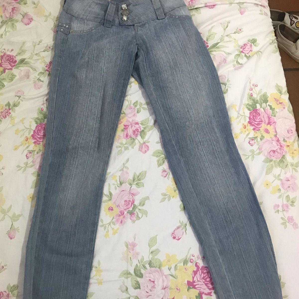 Calça jeans lucia store figueiredo