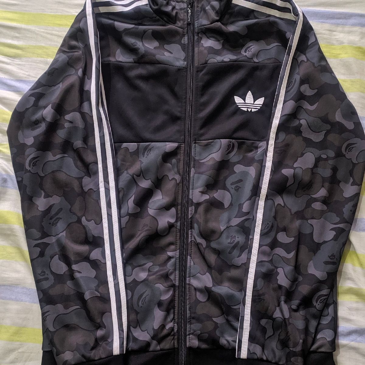adidas x bape jaqueta