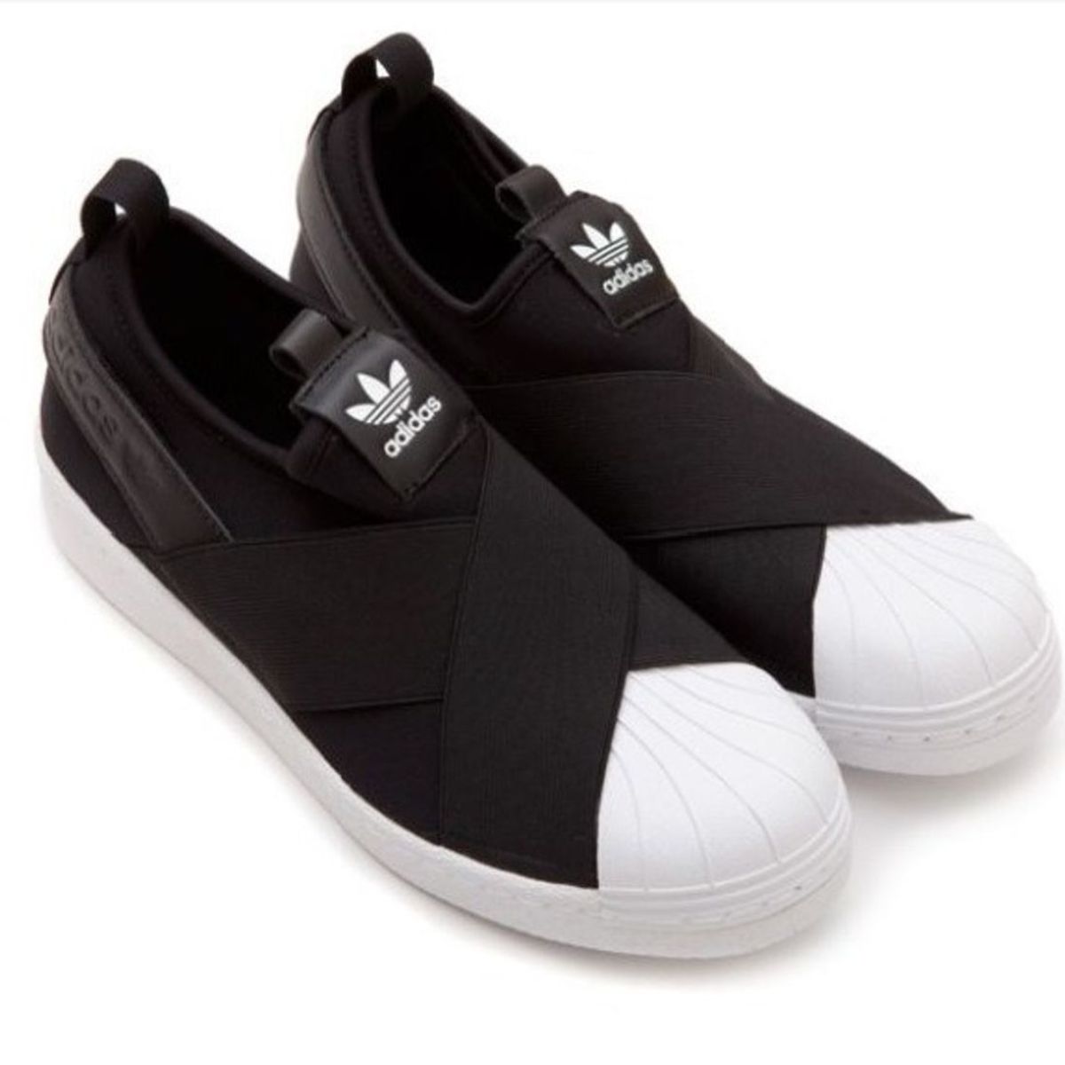 tenis adidas elastico cruzado