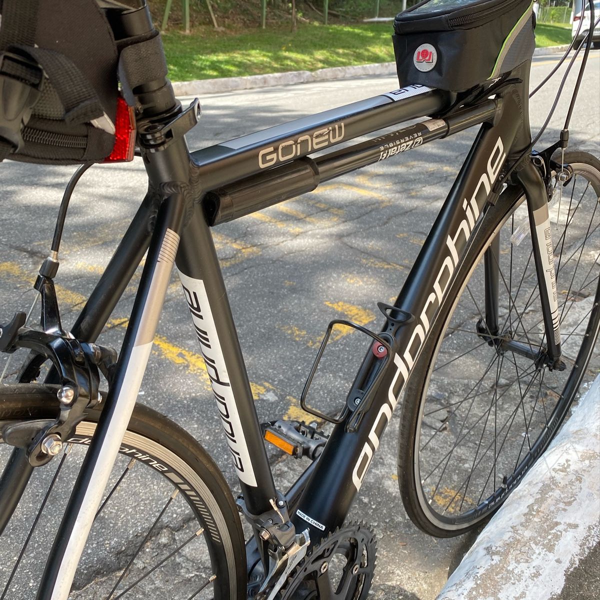 Bicicleta Speed Endorphine Gonew Fast 10 Shimano Alumínio Aro 700 Item  p/ Esporte e Outdoor Shimano Usado 41487631 enjoei