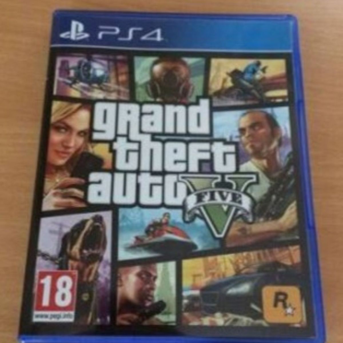 Gta V - Ps4, Jogo de Videogame Rockstar Usado 50065780