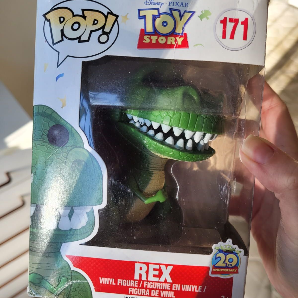 Rex Funko Pop Original Item de Decoração Funko Pop! Nunca Usado