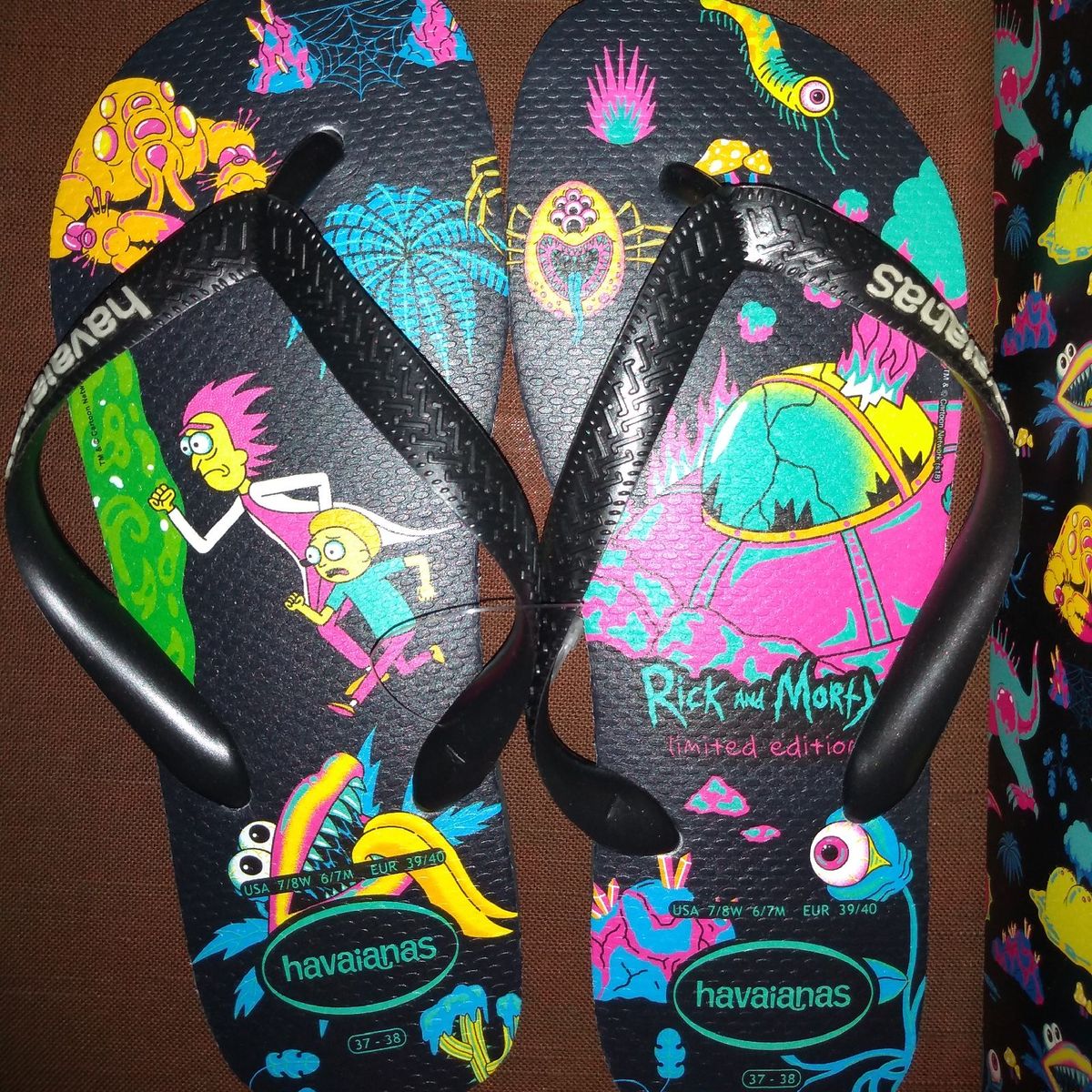 havaianas rick and morty