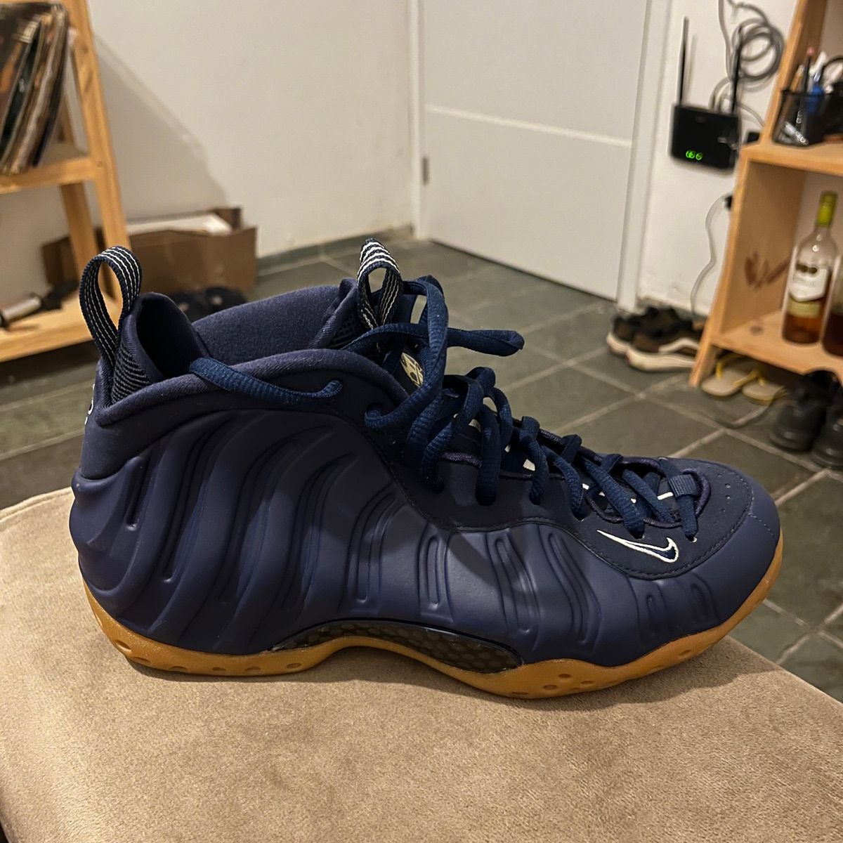 Nike 2025 foamposite usado