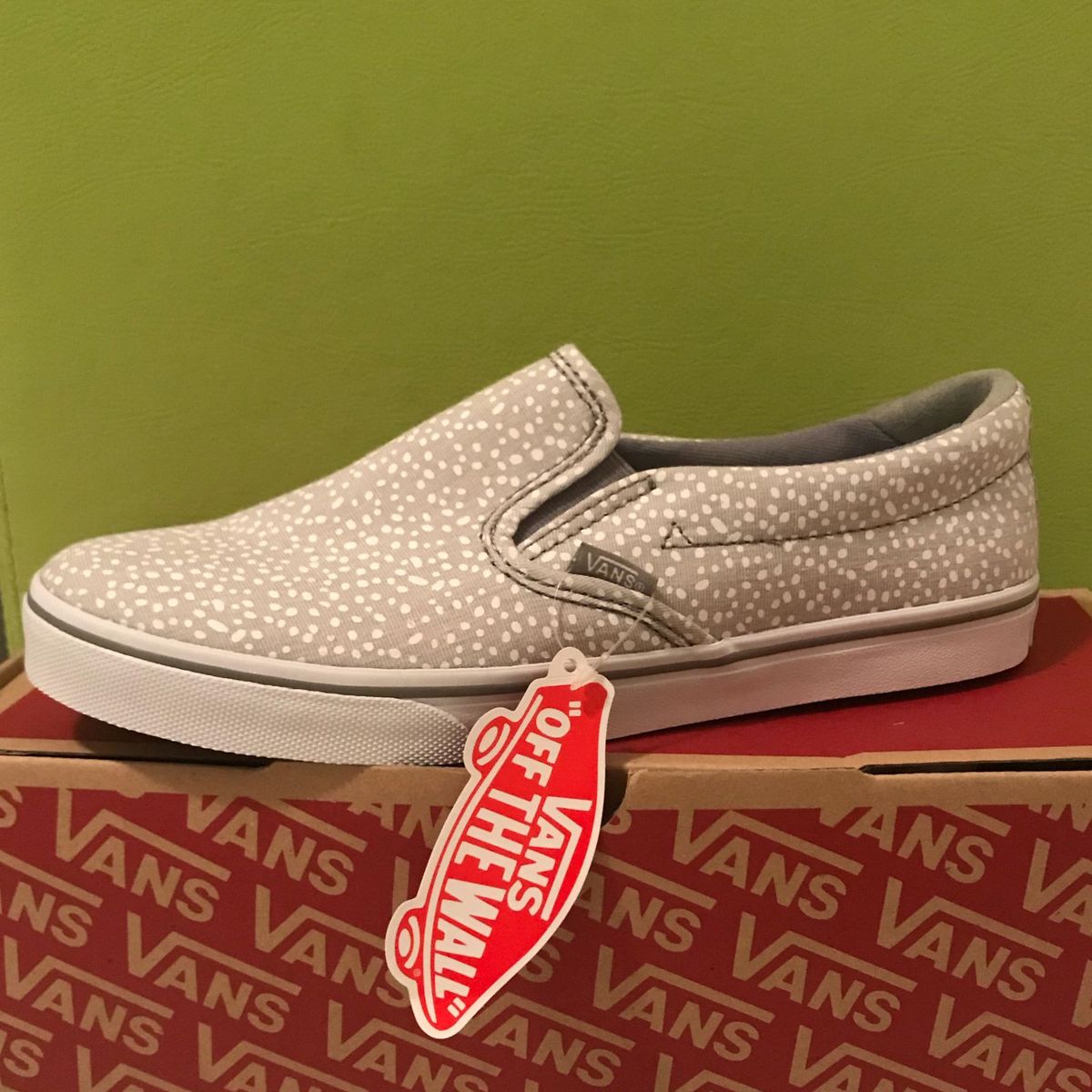 vans sem cadarço branco