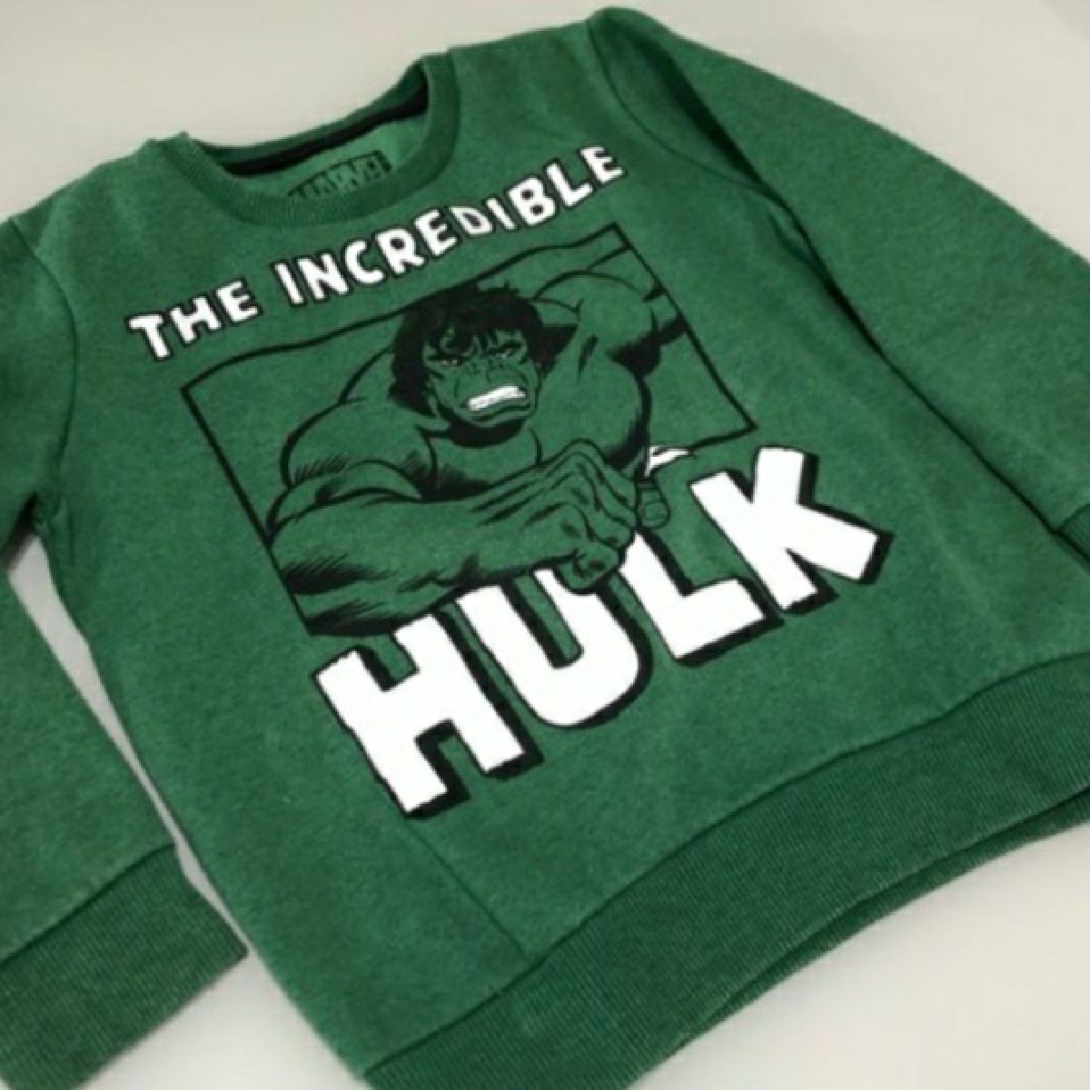 blusa de frio do hulk