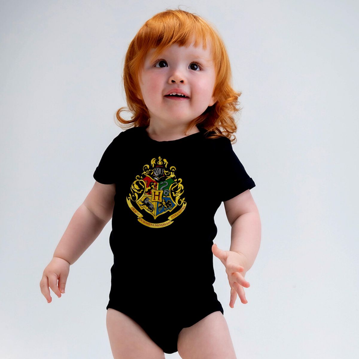 Body Bebê Harry Potter Hogwarts Nerd Geek, Roupa Infantil para Bebê Nunca  Usado 69344088