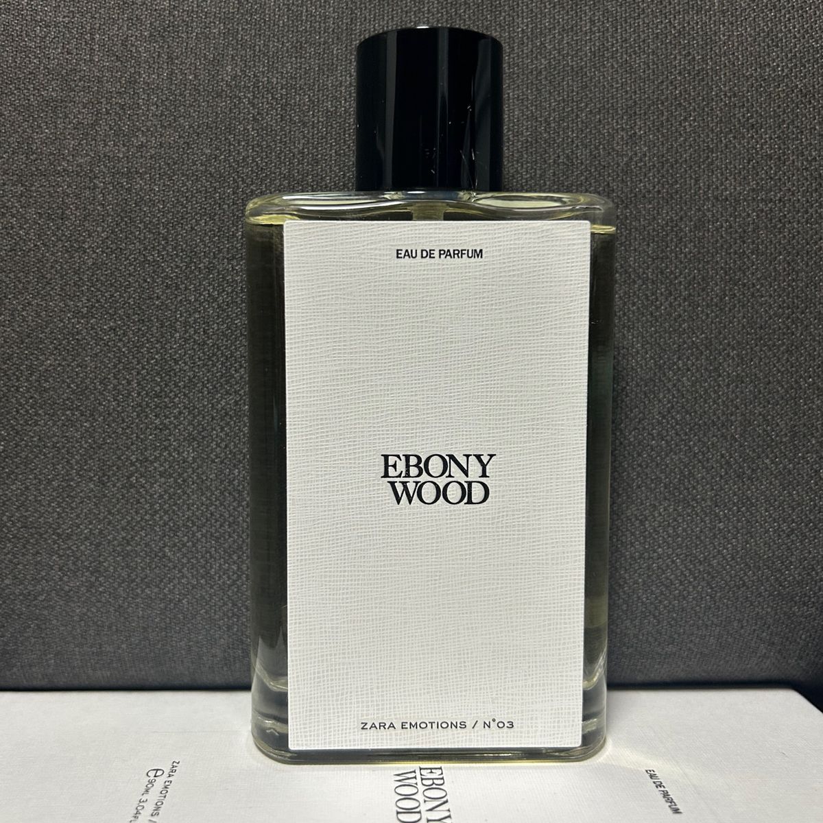 Ebony discount woods zara