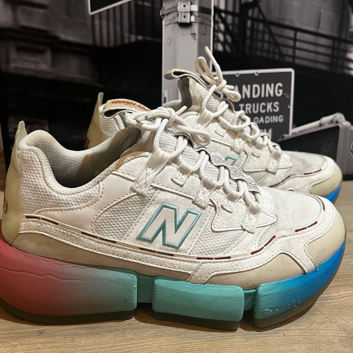 Badger Institute Balance Vision Racer Jaden New Balance Jaden