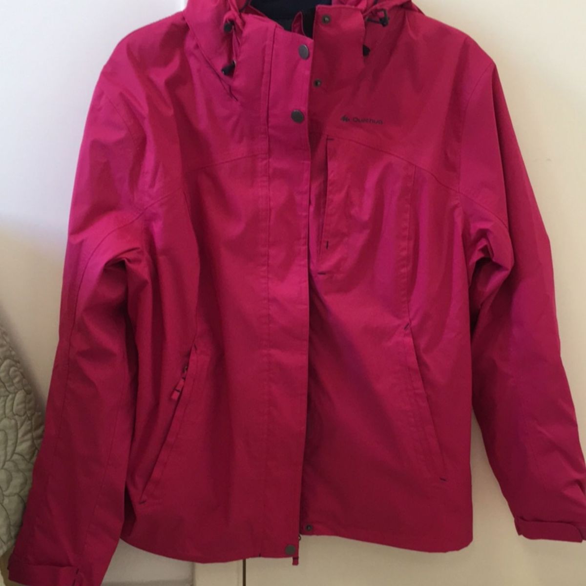 casaco quechua 3 em 1