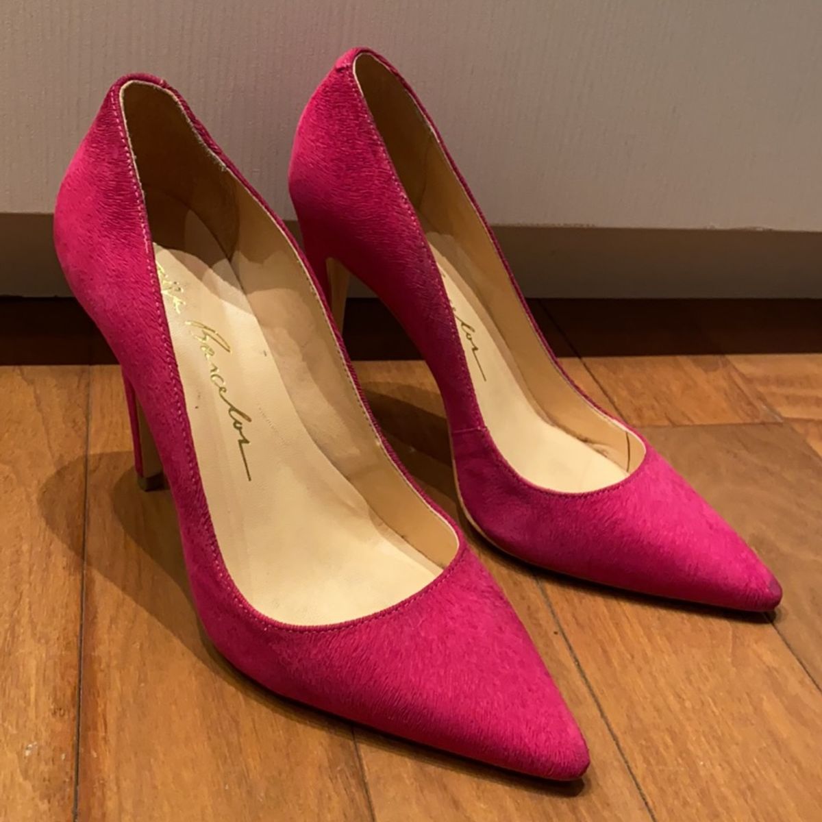 scarpin rosa choque