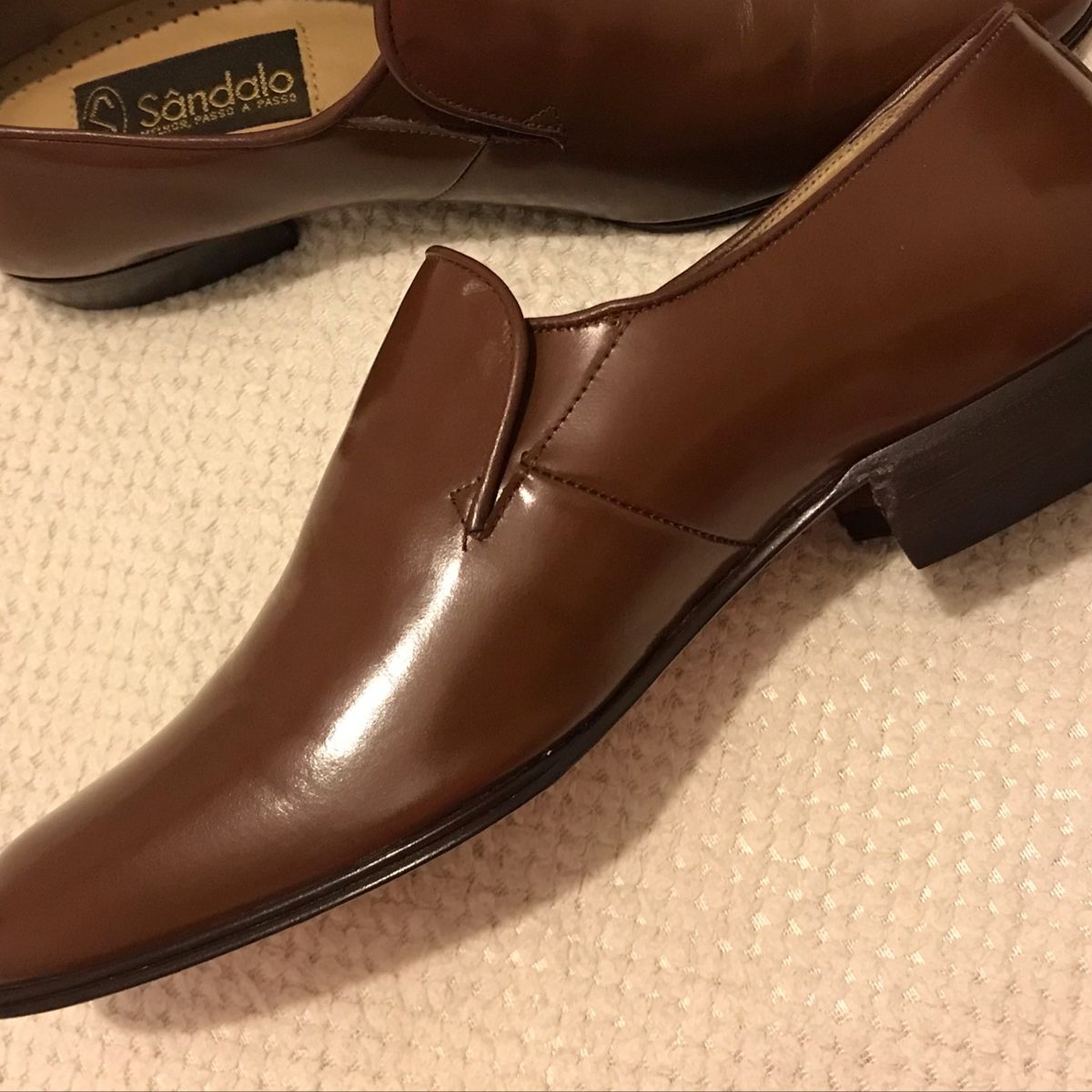 sapato sandalo cromo alemão