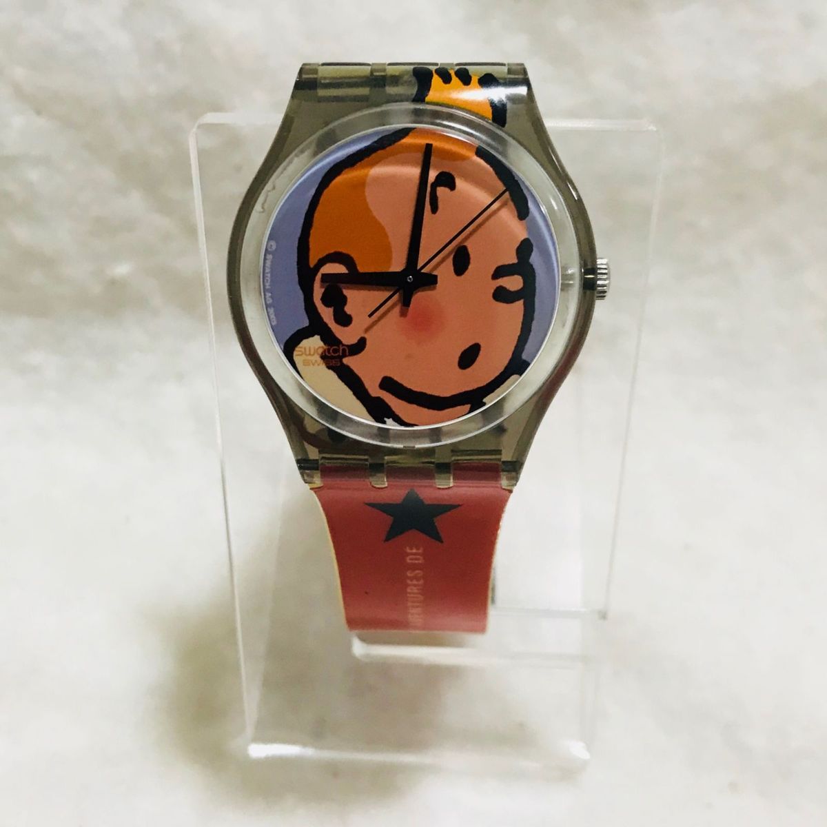 Swatch Tintin | Relógio Feminino Swatch Nunca Usado 26385225 | enjoei