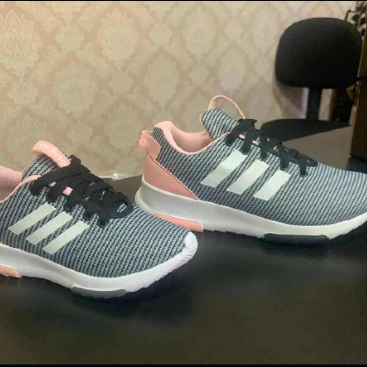 tenis adidas mae e filha