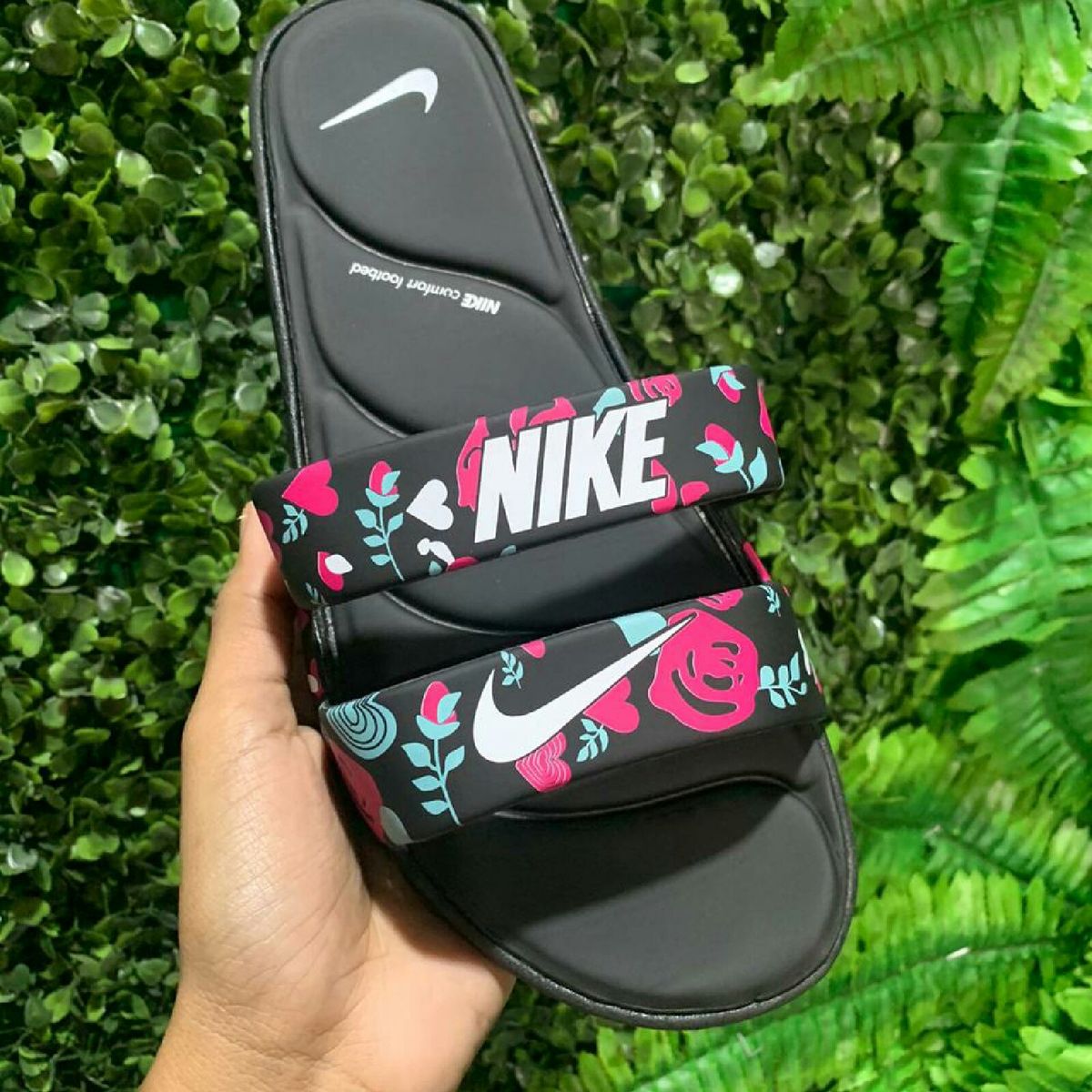 chinelo melissa nike