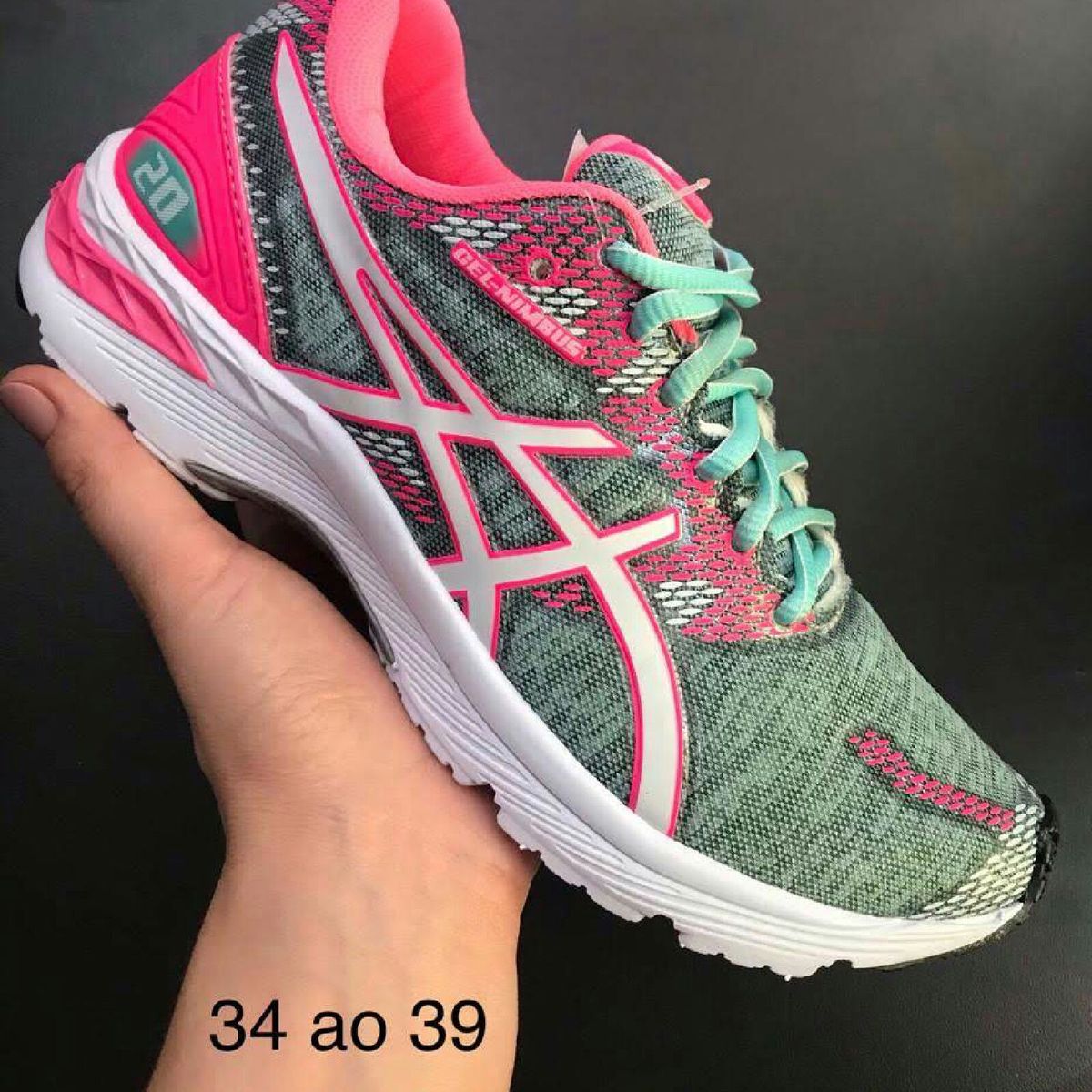 tenis asics feminino crossfit