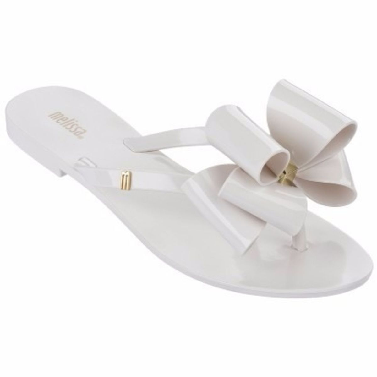 sandalias rasteiras melissa