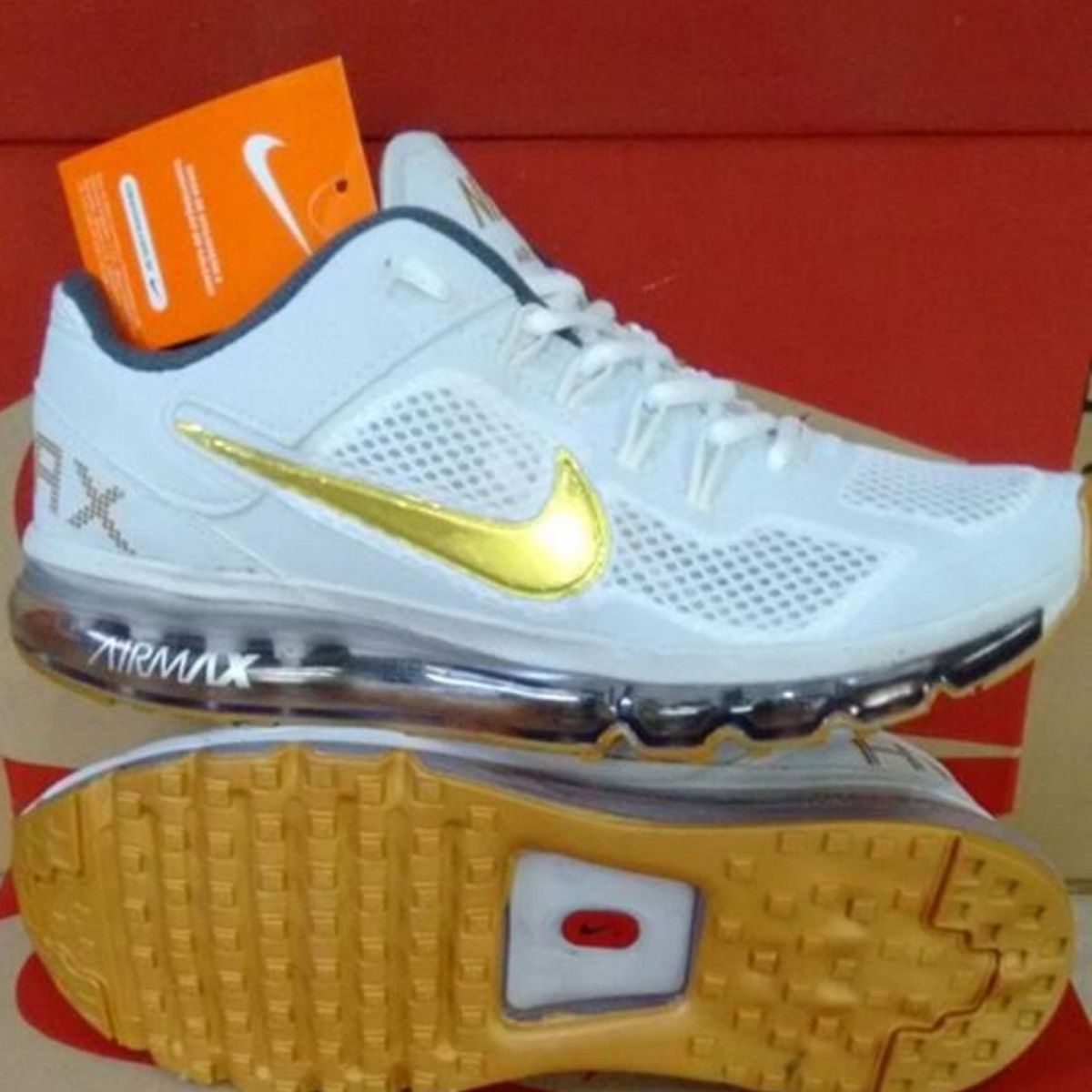 tenis air max bolha