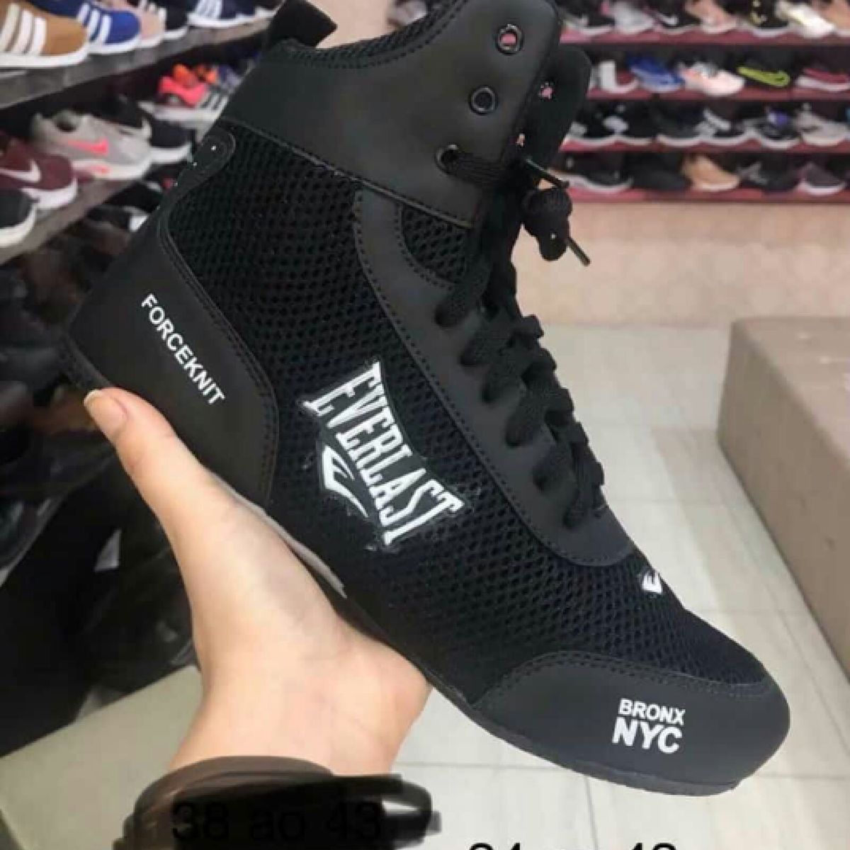 bota masculina everlast forceknit