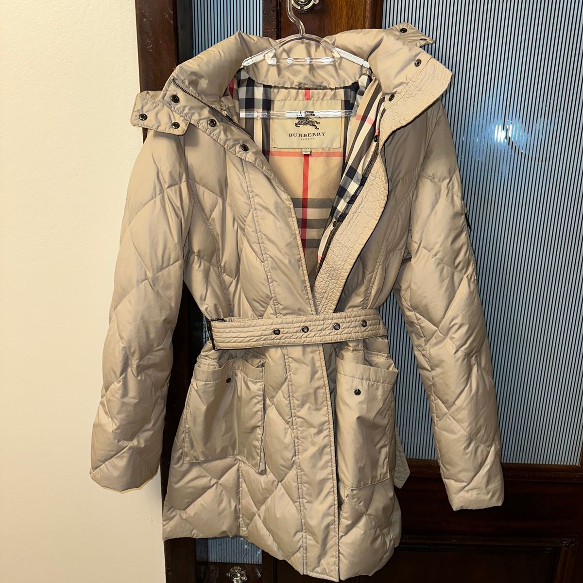 Casaco feminino sale burberry