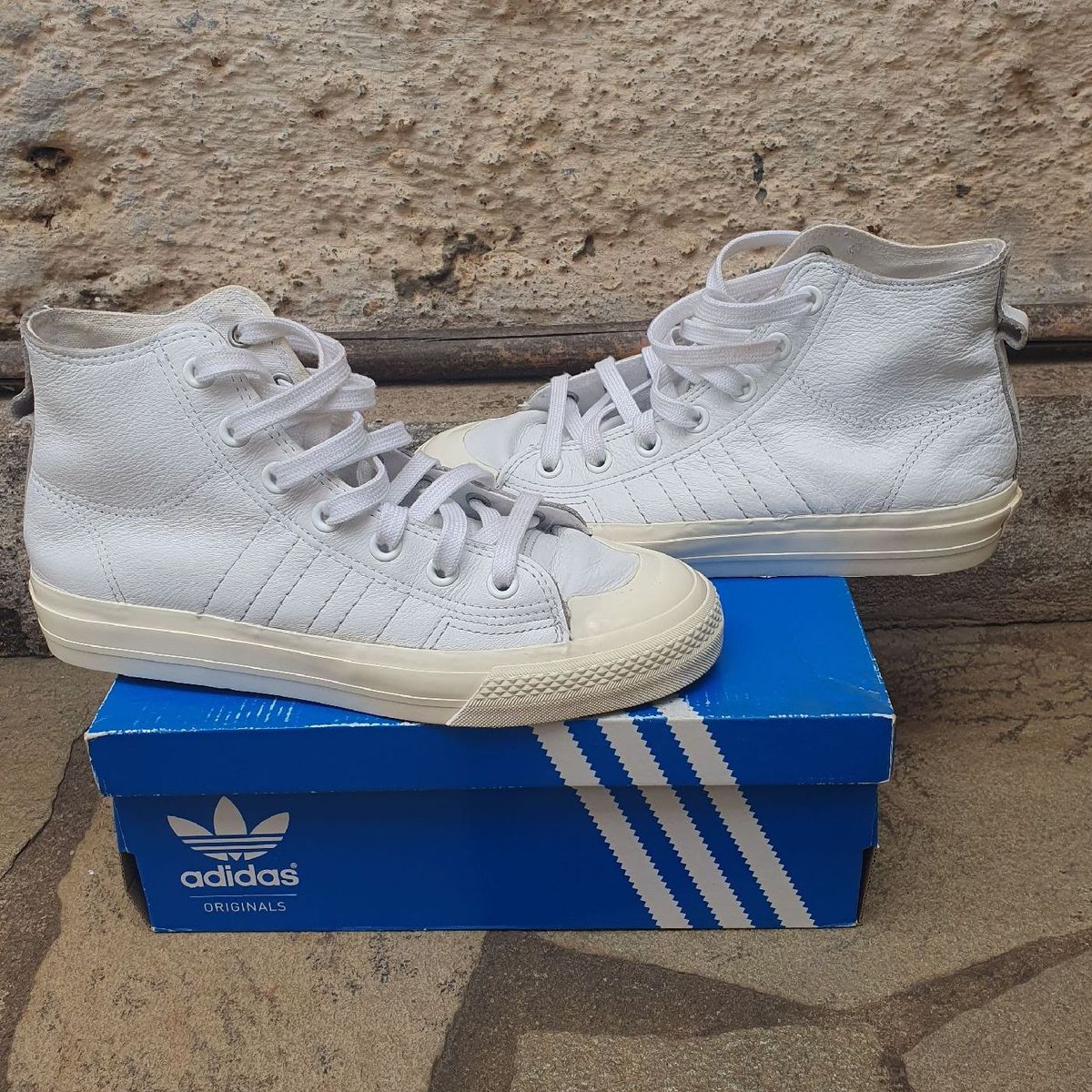 Tenis Adidas Nizza Hi Unissex Adidas Usado 111165228 enjoei