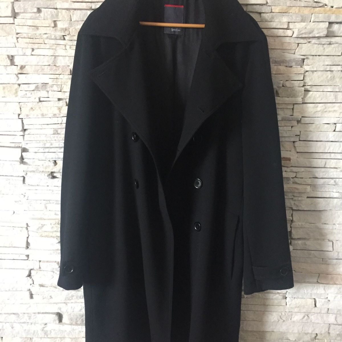 Sobretudo masculino sale italiano
