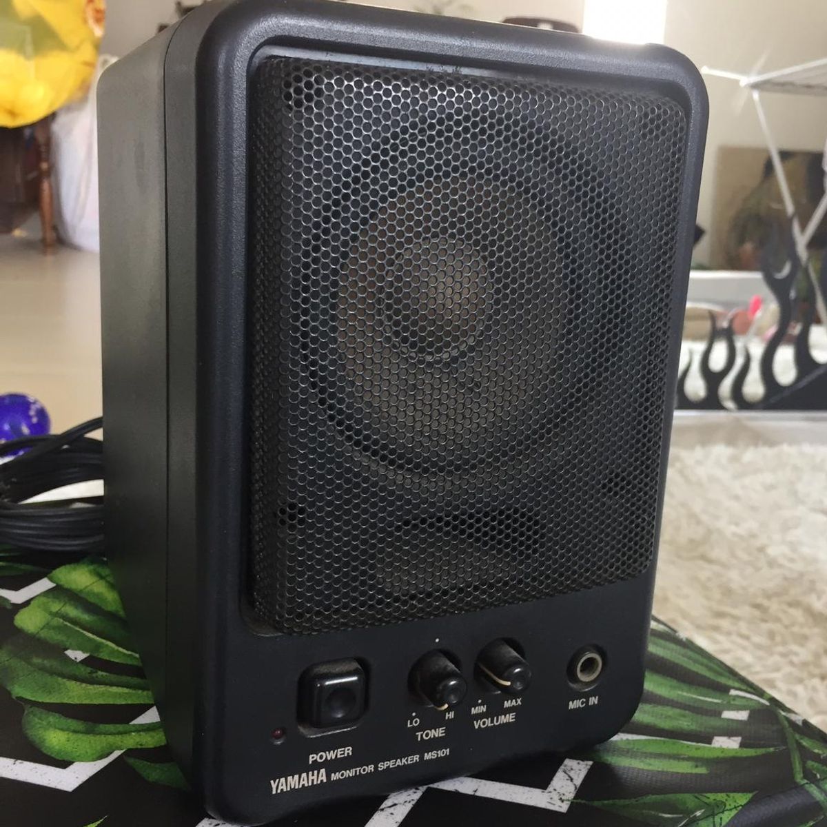 yamaha monitor speaker ms101