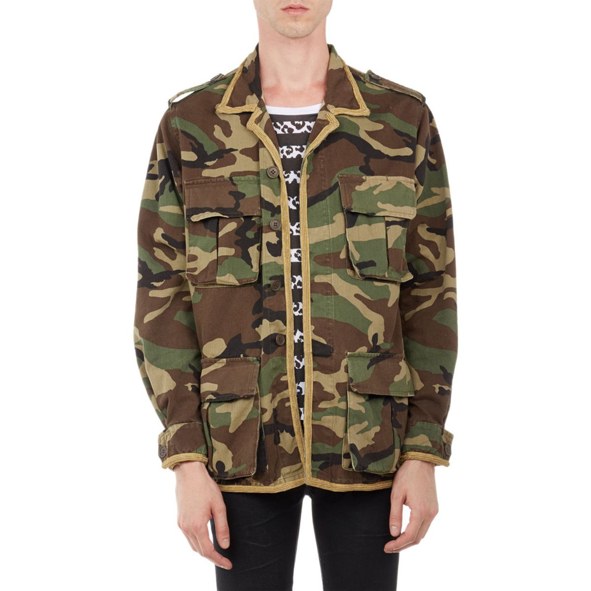 jaqueta saint laurent