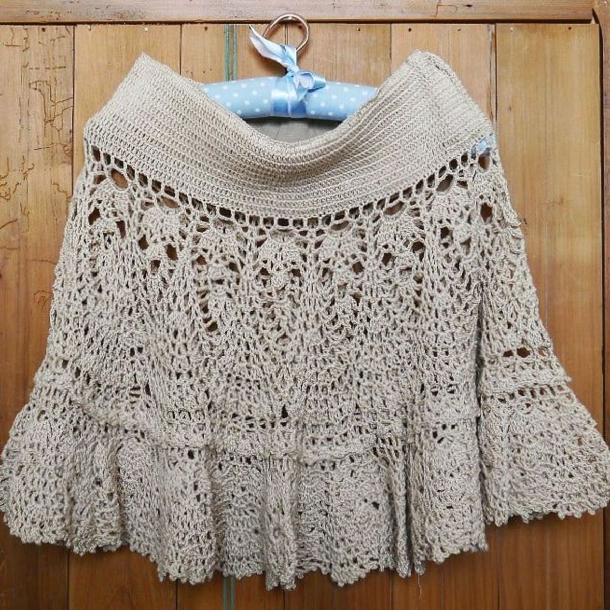 saia de croche preço