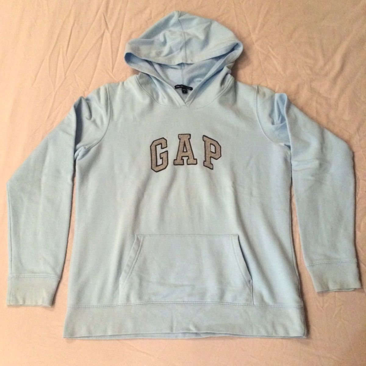 blusa gap azul