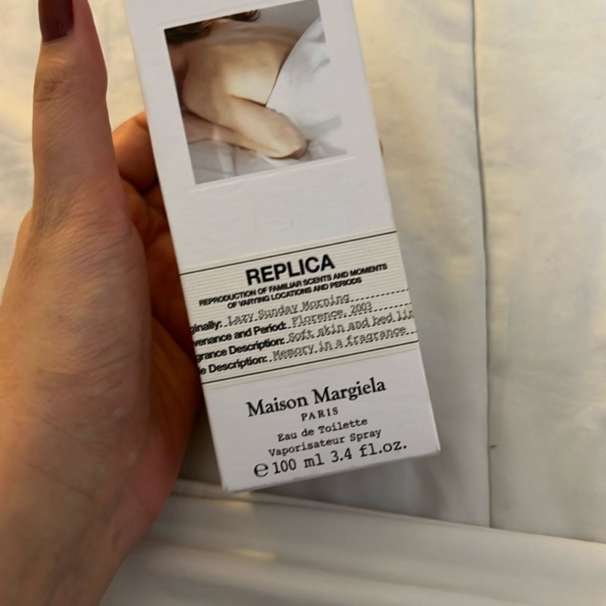 Perfume Lazy Sunday Morning Maison Margiela Novo | Maison